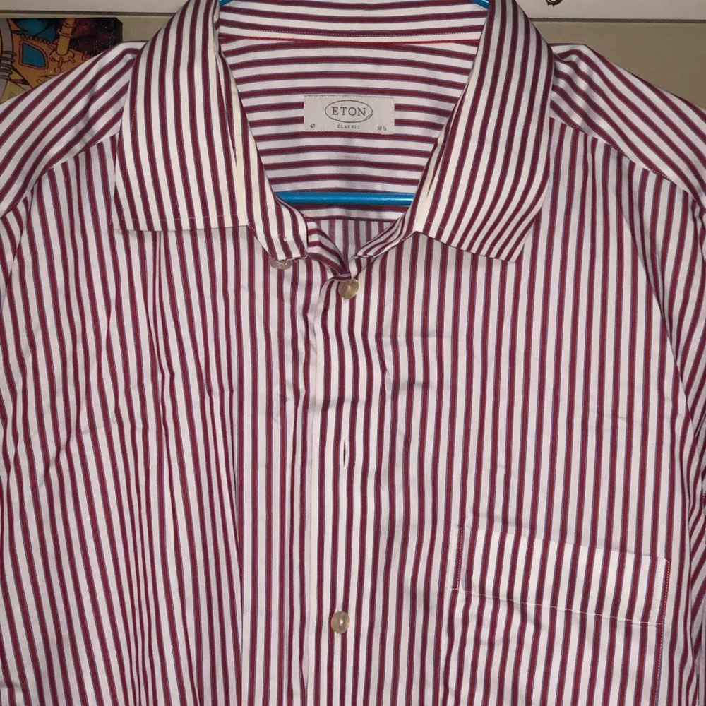 * Like New* Dress shirt by Eton